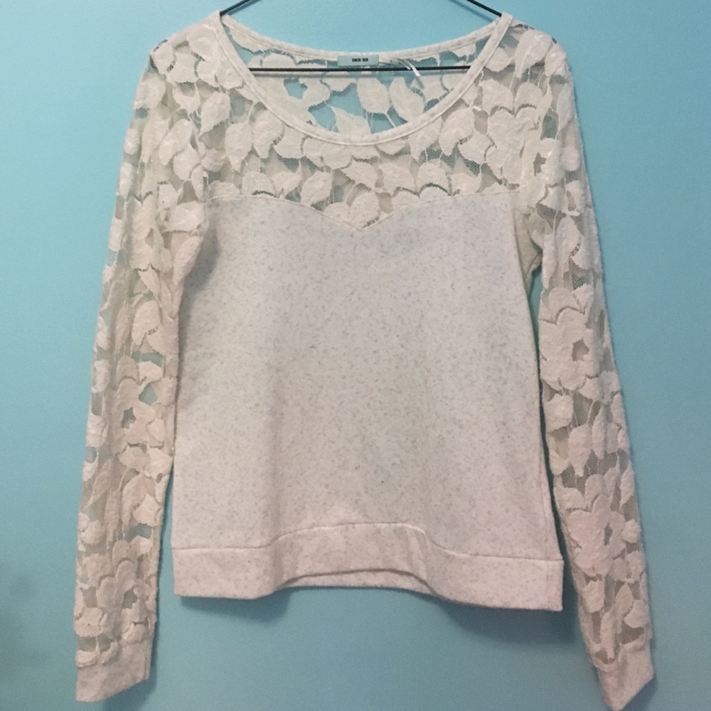 Kimchi Blue UO Lace Sweater